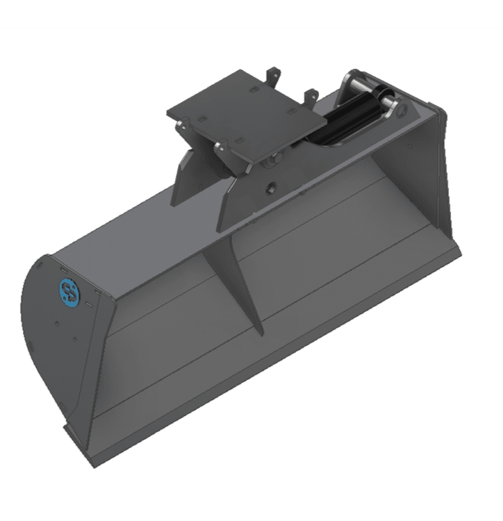 CP T2 Kipbar Planerskovl, 80 cm