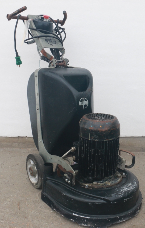 HTC 420, Brugt slibemaskine