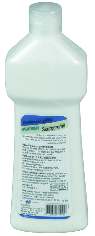 Skurecreme, 500 ml