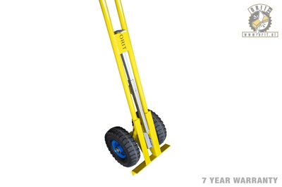 Flisevogn Caddy 30-60 cm