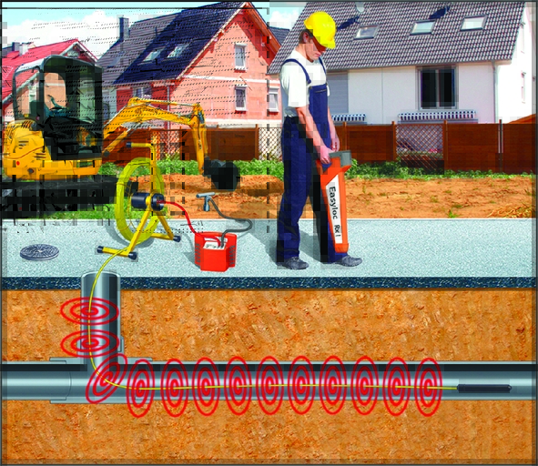 GOK-60, Ø8 mm, Sonderørål m/leder