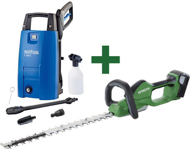 Hitachi CH36DL, Hækkeklipper