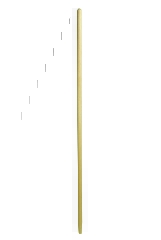 Kosteskaft, 28x1500 mm