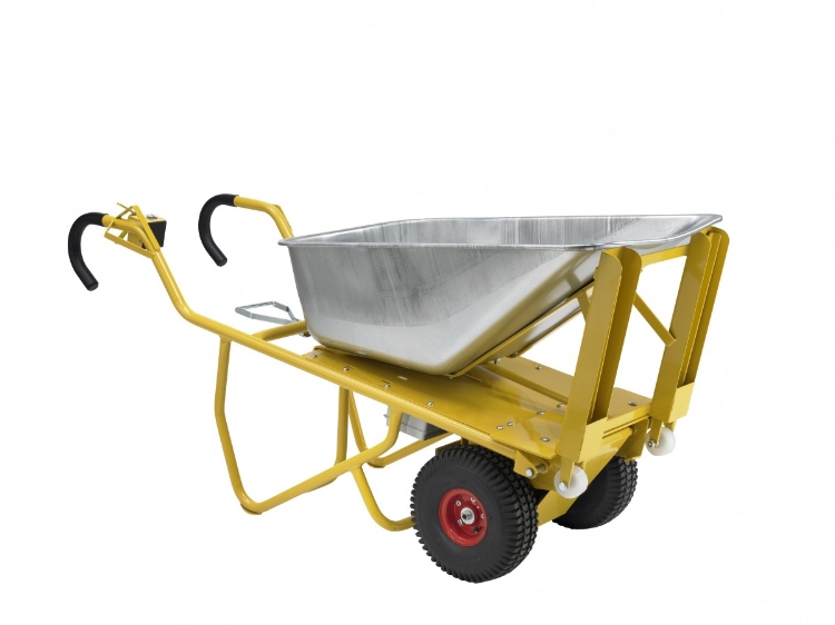 Mørtelbørkasse f/EL-pallekærre EPT 80 TIP