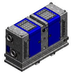 Impulse SIP 250-10, Overflytningspumpe