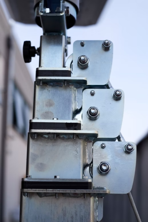 Street Plug-in Lysmast - 4 x 240W LED