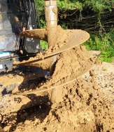 Jordbor Ø400mm - Tungsten carbid - S2 SQ 75mm