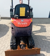 Kubota U10-3, Brugt minigraver