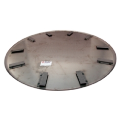 Glittetallerken til G910B Ø1170mm