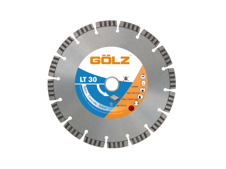 Gölz LT 30, Ø115x22,2 mm, Diamantskive