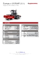 Teknisk datablad, Dynapac CA2500D (3.3)