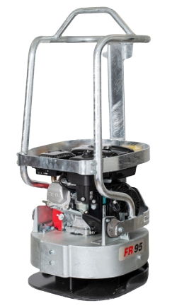 Swepac FR 95, Pladevibrator 