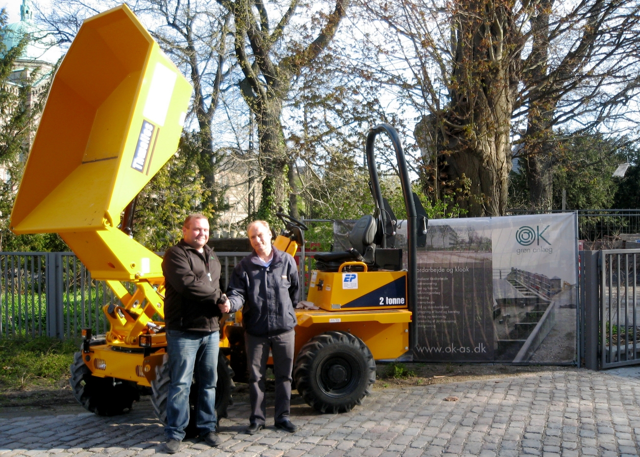 Jørgen Olsen, Thwaites to tonne