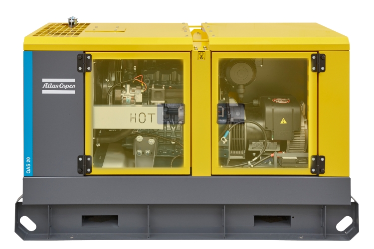 Atlas Copco QAS 20, Generator