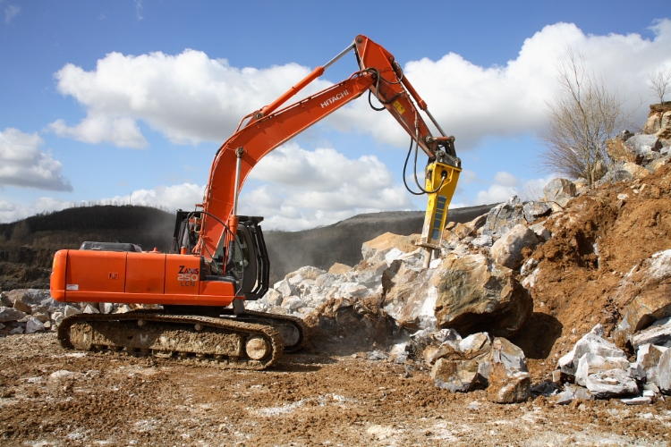 Epiroc HB2500, Hydraulikhammer