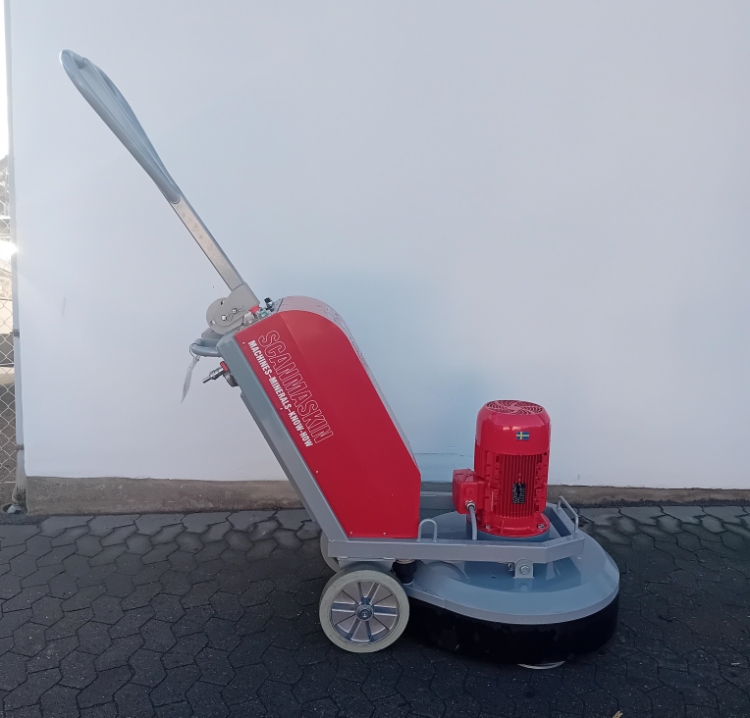 Scanmaskin Scancombiflex 800, Brugt slibemaskine