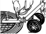 Dækselløfter m/hjul