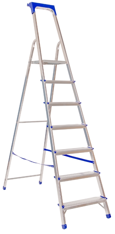 Trappestige, 2,21 m, 7 trin