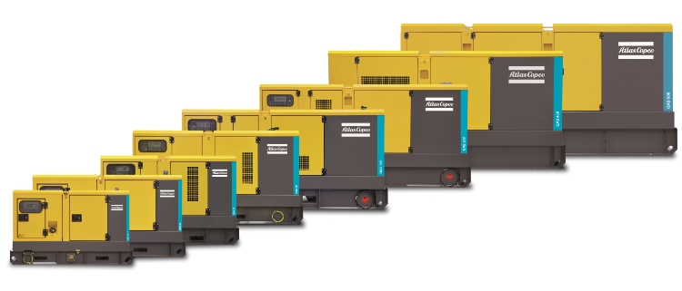 Atlas Copco QAS 40, Generator