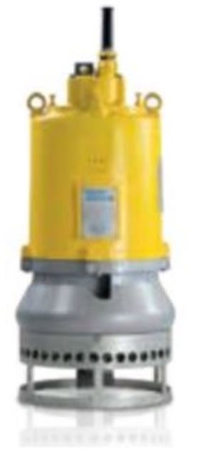 WEDA L50N, Dykpumpe, 3"