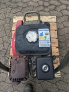 Swepac F80, Brugt pladevibrator