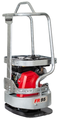 Swepac FR 95, Pladevibrator 