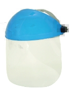 Løst visir, t/pandeskjold