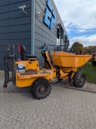 Thwaites 2 Tonne hi/sw, Brugt dumper