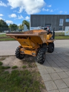Thwaites 2 Tonne hi/sw, Brugt dumper