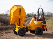 Thwaites, 3,5 Tonne Powerswivel