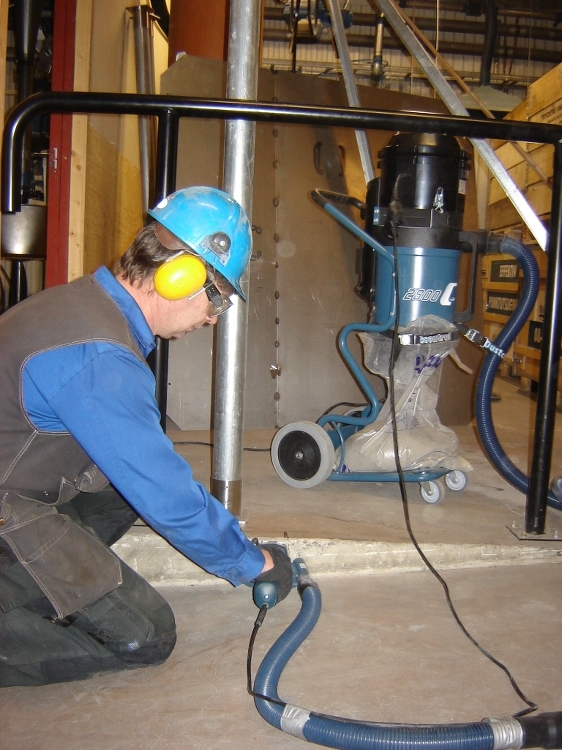 Dustcontrol DC 2900a m/autostart Industristøvsuger 