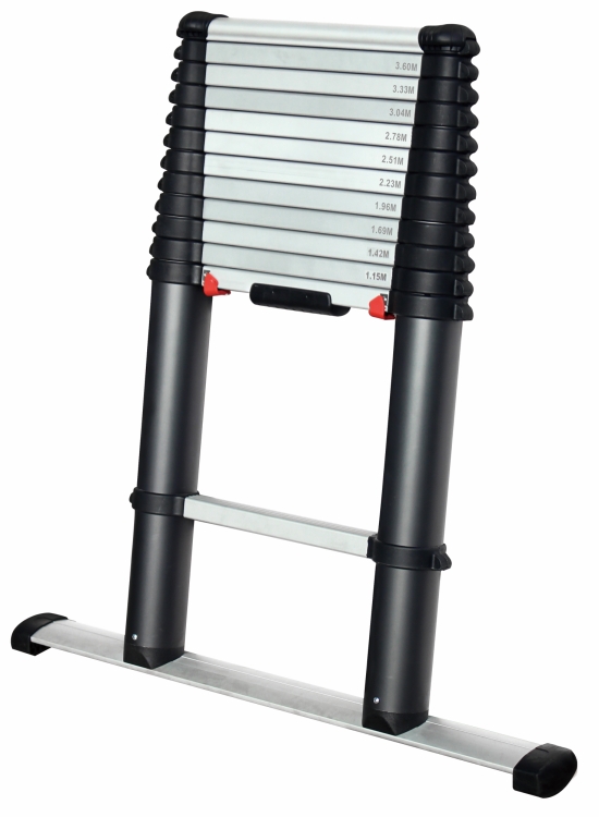 Teleskopstige Proff 3,8 m, 13 trin