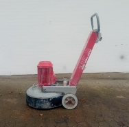 Scanmaskin 500i, Brugt slibemaskine