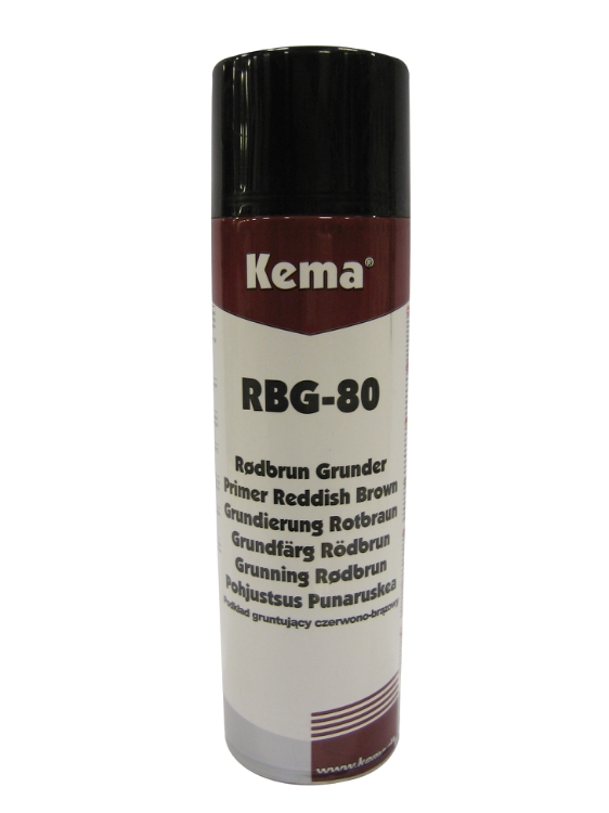 Kema Grundmaling RBG-80, Spray, 500 ml