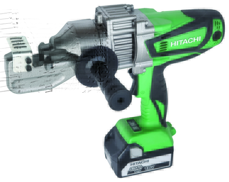 Hitachi DC16MB3, Armeringsklipper