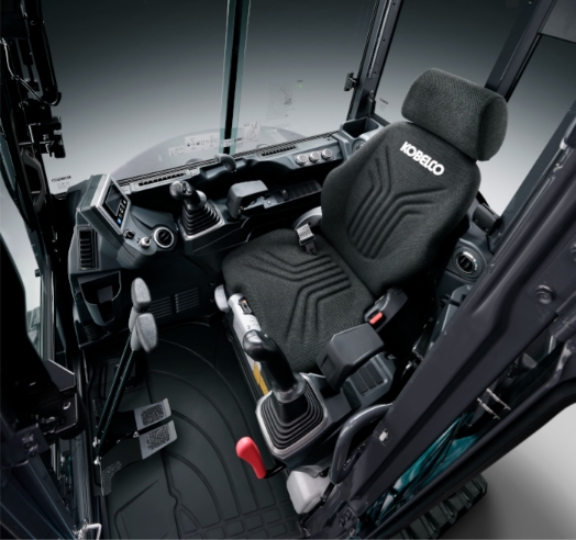 Kobelco SK34SR-7, Minigraver