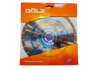 Diamantskive Galaxis Ø300x25,4mm