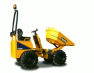 Thwaites 1 Ton, m/drejelig tip