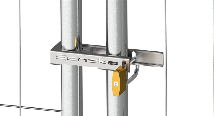 Lås til Byggepladshegn