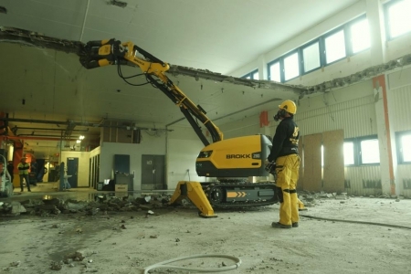 Brokk 280, Nedbrydningsrobot