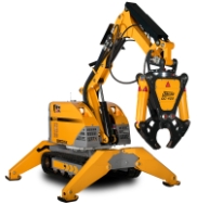 Brokk 160, Nedbrydningsrobot