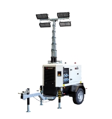 Polar Pro Lystårn med 15 kVA generator