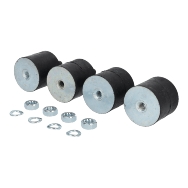 Gummifodsæt Ø50x45 /t 1B/1D motorer