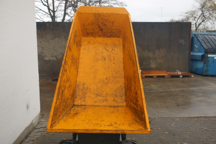 Twinca G-800, Brugt minidumper