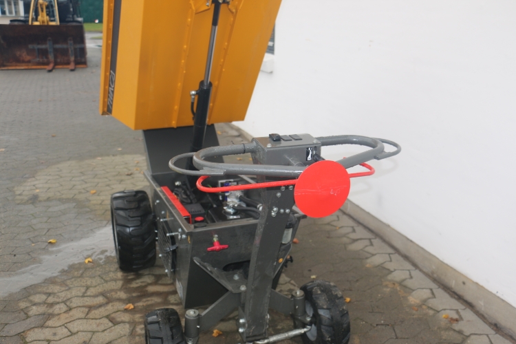 Twinca G-800, Brugt minidumper