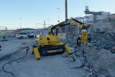 Brokk 60 II, Nedbrydningsrobot