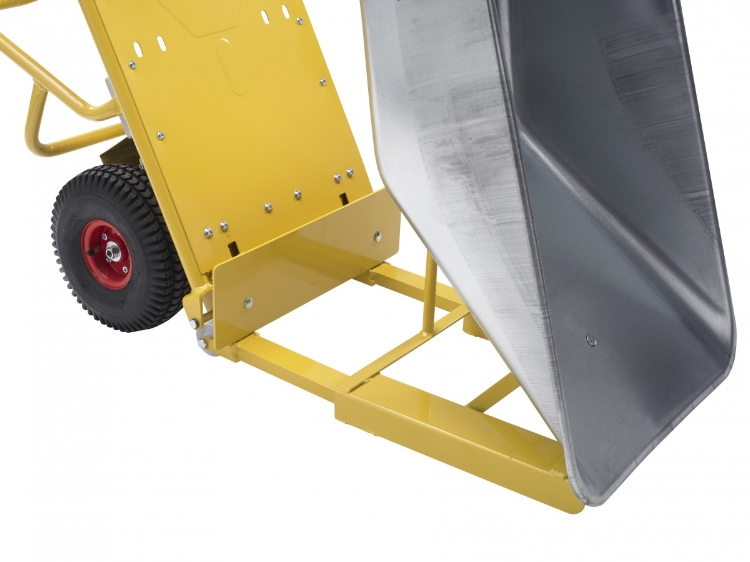 Mørtelbørkasse f/EL-pallekærre EPT 80 TIP