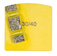 WSM Yellow, 12 mm, #30/40, Single