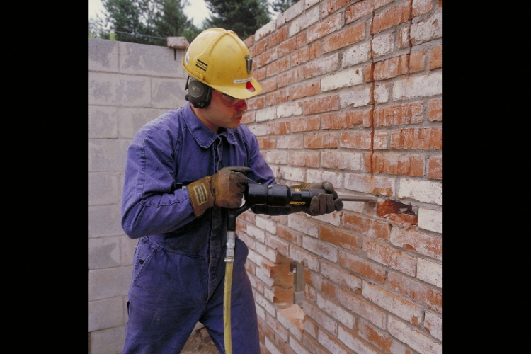 Atlas Copco TEX03PS, Trykluftshammer