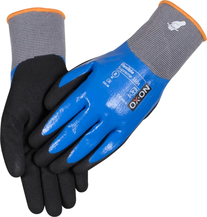 OX-ON heldyp flexible supreme 1604, Str. 9, Flexhandske